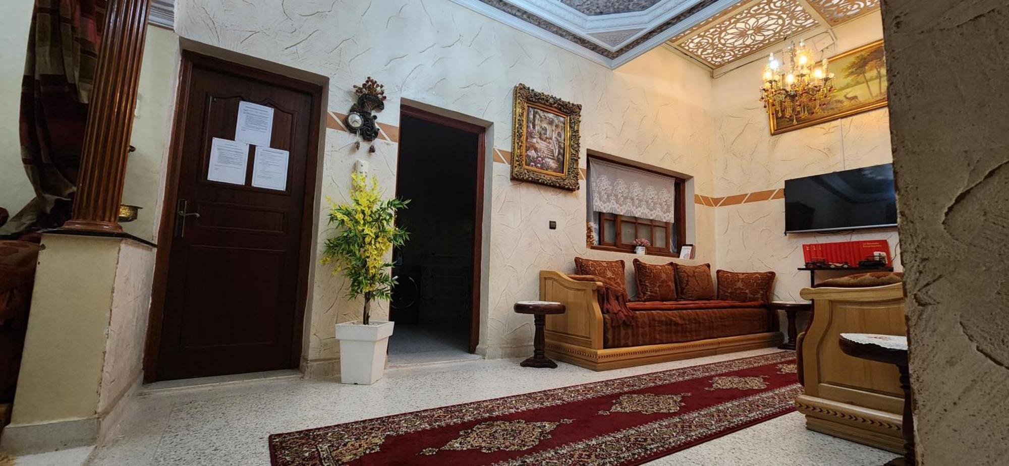 Appartement Riad 5Min A Pied De L'Aeroport 마라케시 외부 사진