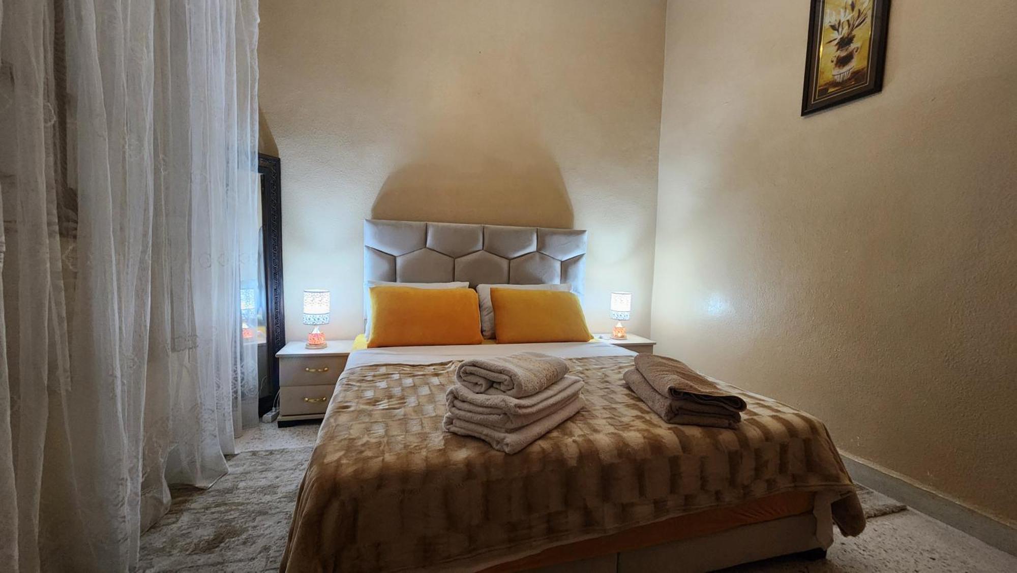 Appartement Riad 5Min A Pied De L'Aeroport 마라케시 외부 사진