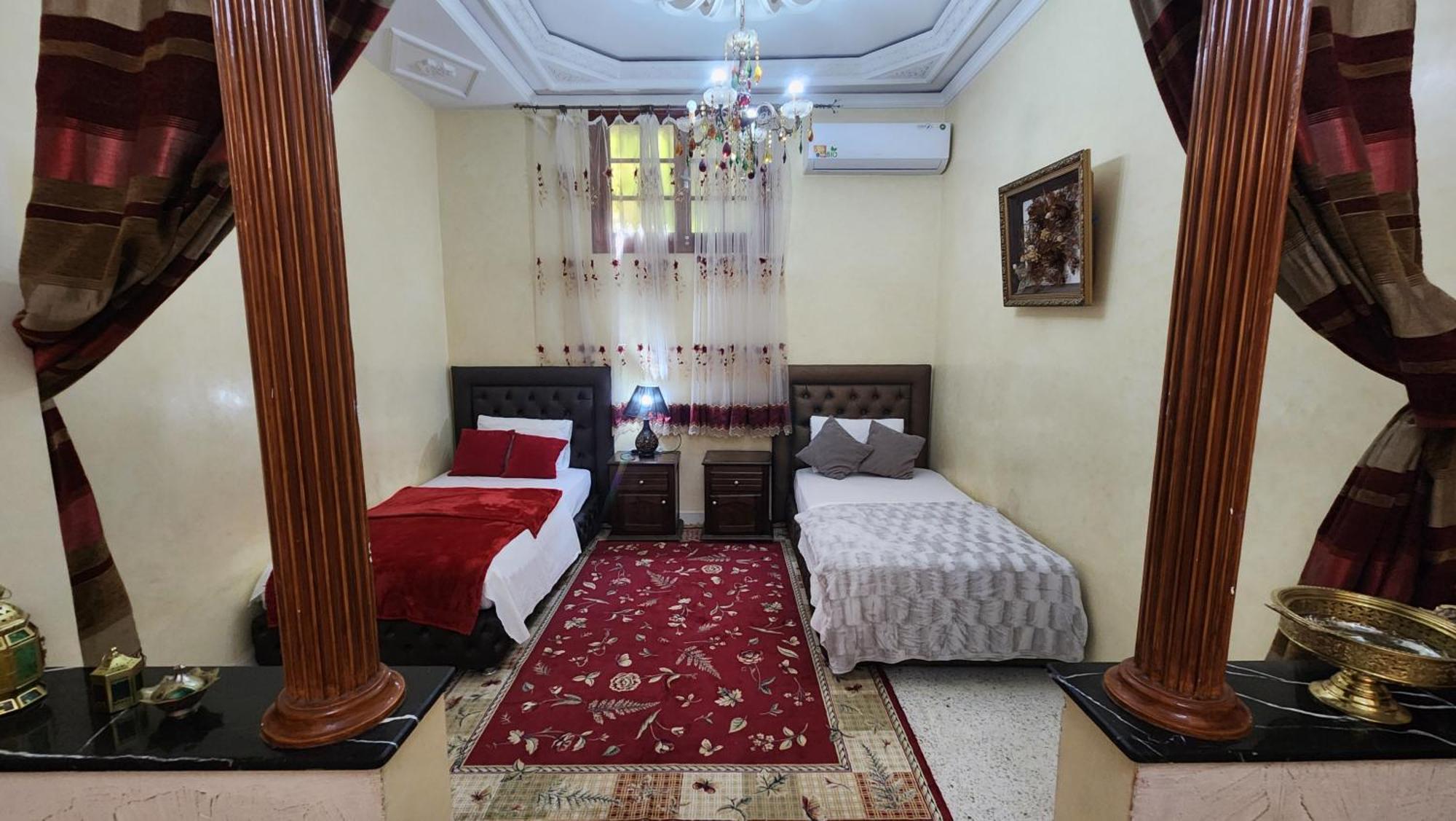 Appartement Riad 5Min A Pied De L'Aeroport 마라케시 외부 사진