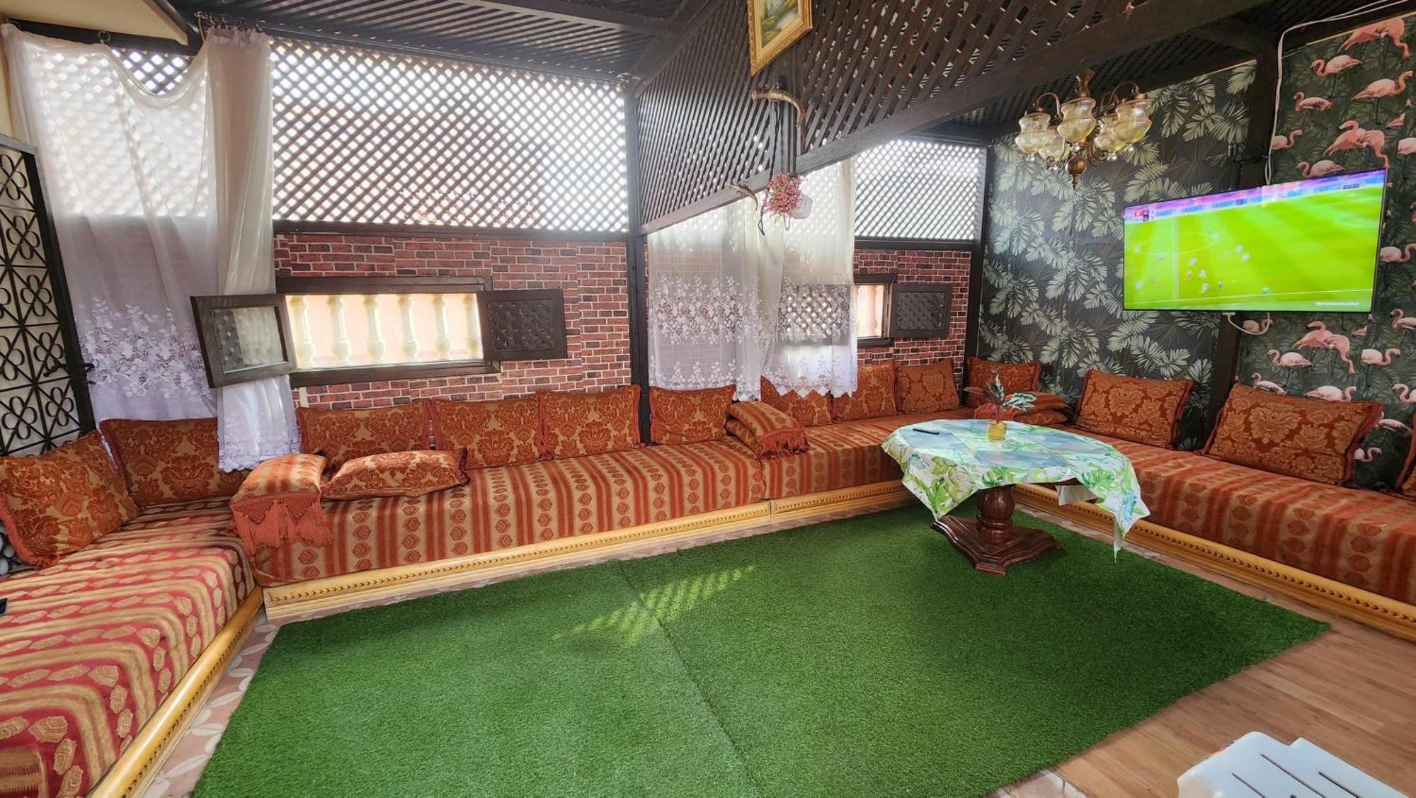 Appartement Riad 5Min A Pied De L'Aeroport 마라케시 외부 사진