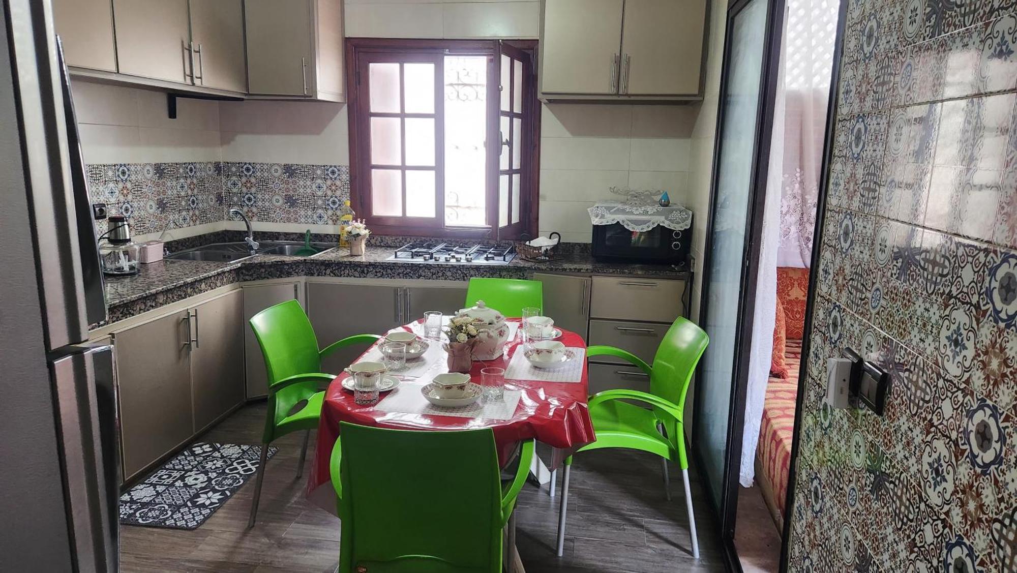 Appartement Riad 5Min A Pied De L'Aeroport 마라케시 외부 사진