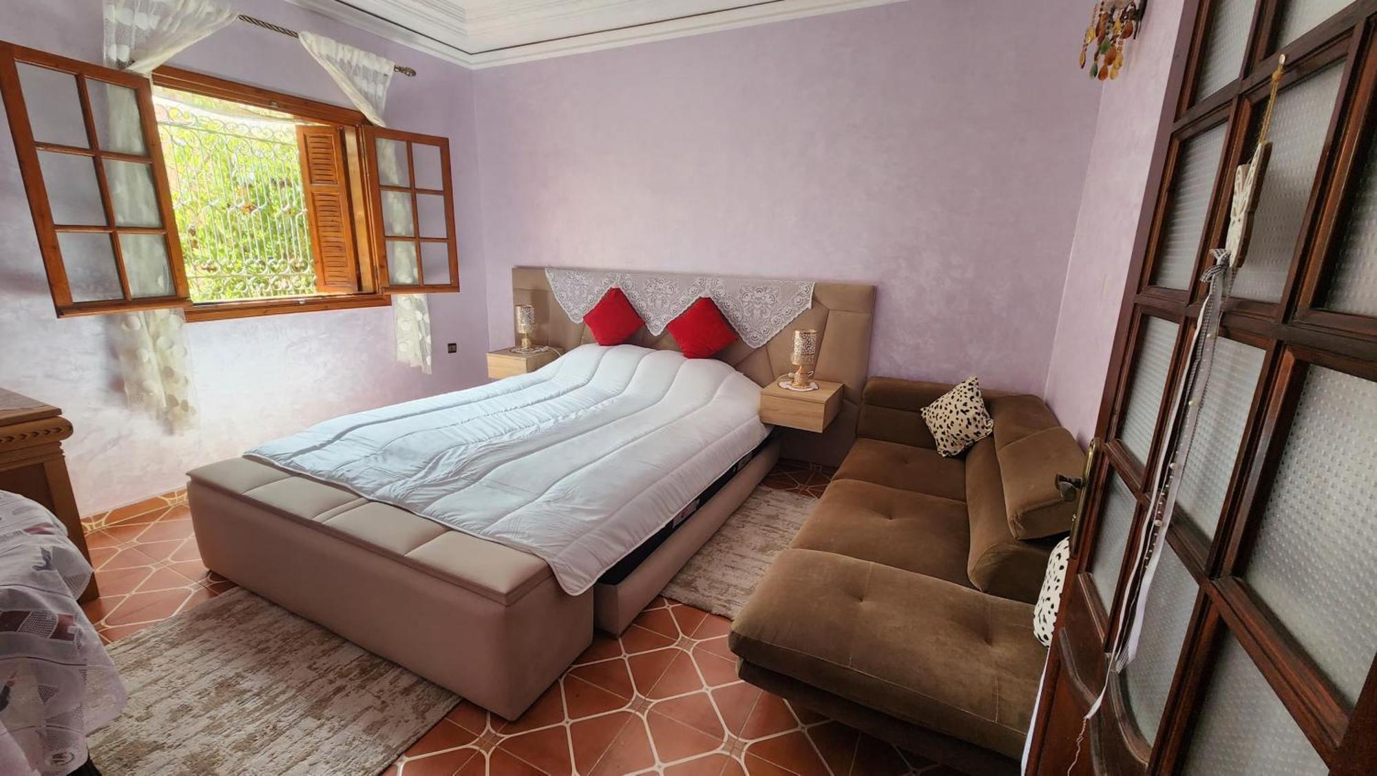 Appartement Riad 5Min A Pied De L'Aeroport 마라케시 외부 사진