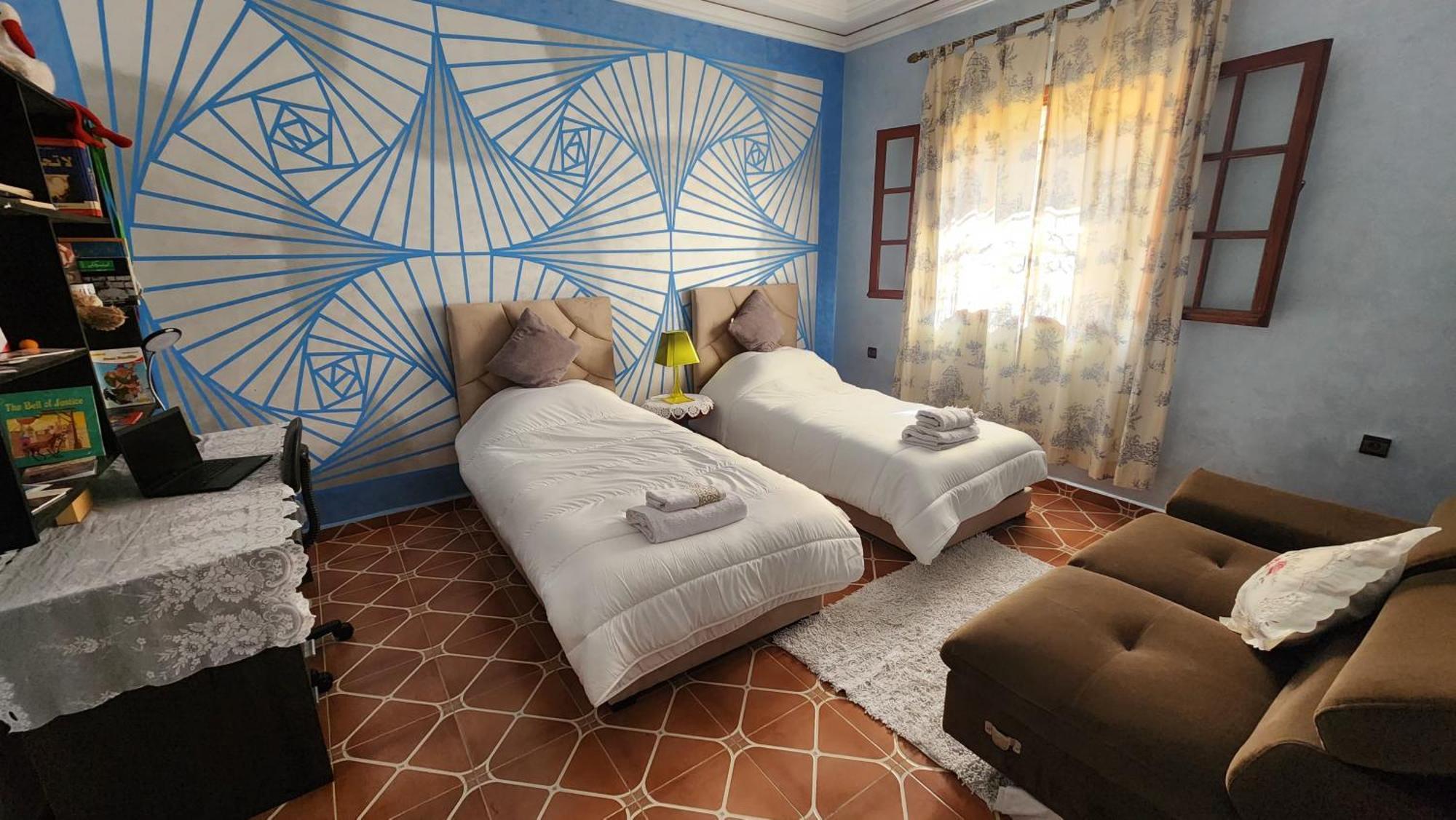 Appartement Riad 5Min A Pied De L'Aeroport 마라케시 외부 사진